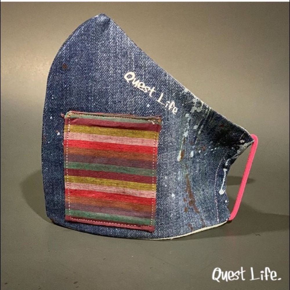 Quest Life. Protective Face mask